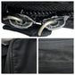 PRADA Shoulder Bag Nylon black Shoulder Bag Unisex Test Triangular logo mens Used Authentic
