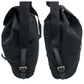 PRADA Backpack Nylon Black black Backpacks and daypacks for men and women Test Triangular logo Women Used Authentic