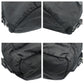 PRADA Backpack Nylon Black black Backpacks and daypacks for men and women Test Triangular logo Women Used Authentic
