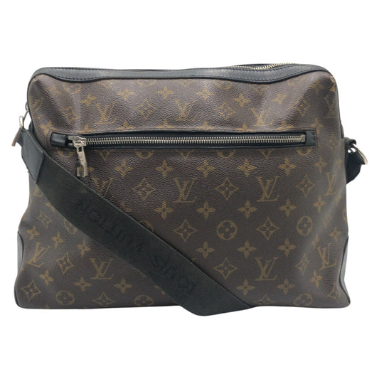 LOUIS VUITTON Shoulder Bag M40387 PVC Brown Shoulder Bag Messenger Bag Unisex Monigram Makassar Torres mens Used Authentic