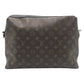 LOUIS VUITTON Shoulder Bag M40387 PVC Brown Shoulder Bag Messenger Bag Unisex Monigram Makassar Torres mens Used Authentic