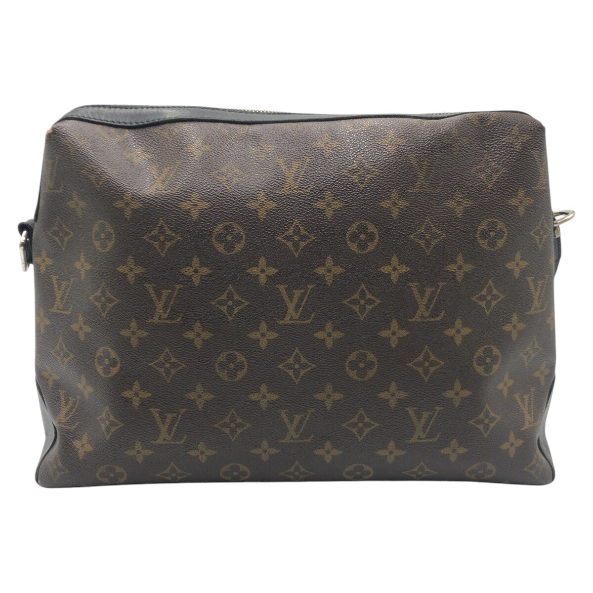 LOUIS VUITTON Shoulder Bag M40387 PVC Brown Shoulder Bag Messenger Bag Unisex Monigram Makassar Torres mens Used Authentic
