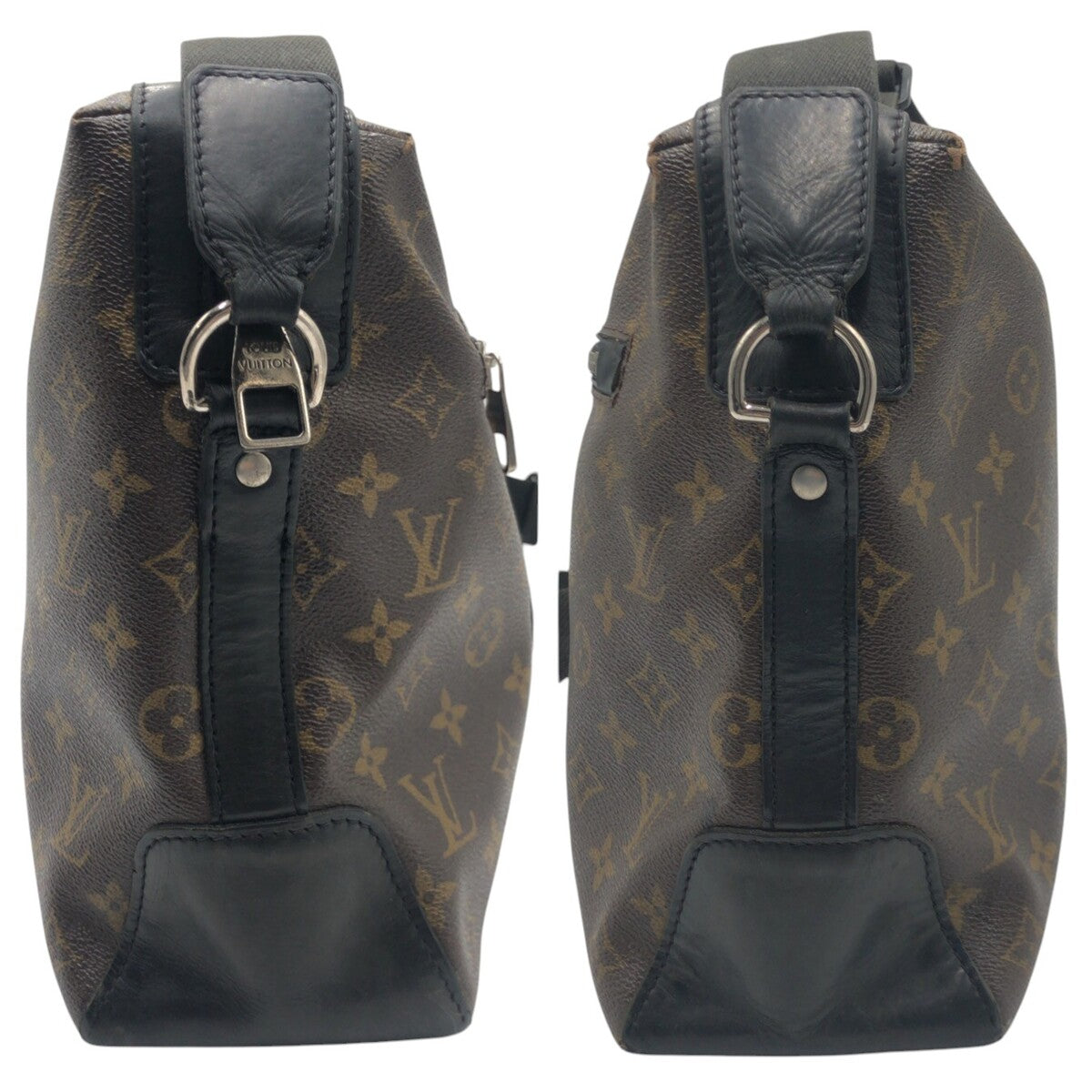 LOUIS VUITTON Shoulder Bag M40387 PVC Brown Shoulder Bag Messenger Bag Unisex Monigram Makassar Torres mens Used Authentic