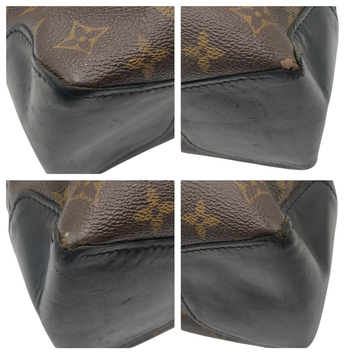 LOUIS VUITTON Shoulder Bag M40387 PVC Brown Shoulder Bag Messenger Bag Unisex Monigram Makassar Torres mens Used Authentic