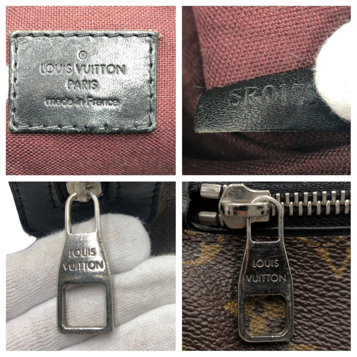 LOUIS VUITTON Shoulder Bag M40387 PVC Brown Shoulder Bag Messenger Bag Unisex Monigram Makassar Torres mens Used Authentic