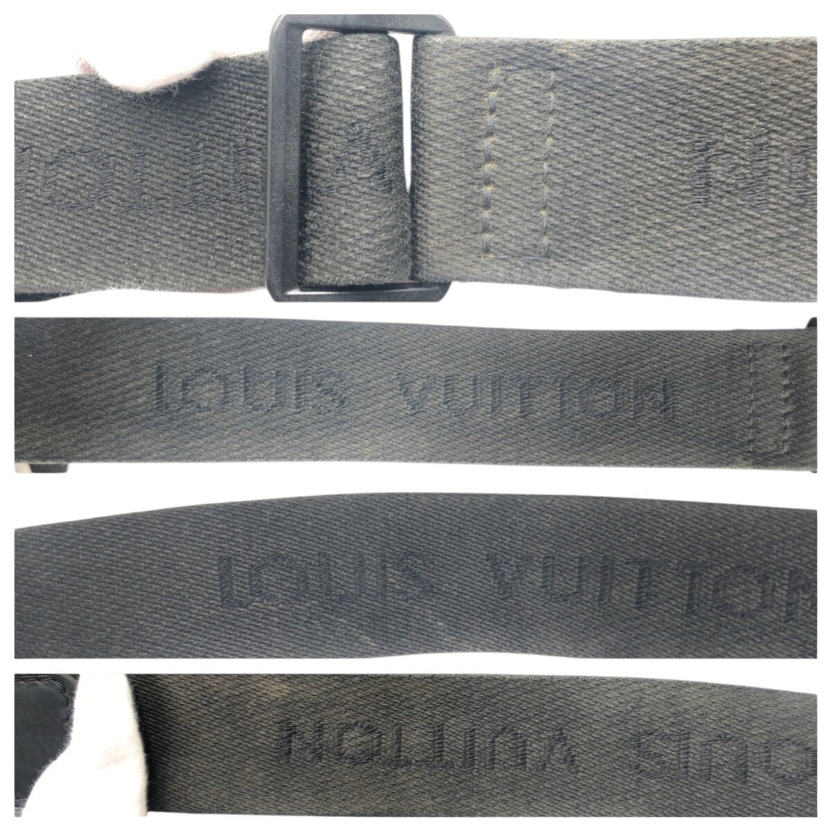 LOUIS VUITTON Shoulder Bag M40387 PVC Brown Shoulder Bag Messenger Bag Unisex Monigram Makassar Torres mens Used Authentic