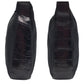 PRADA Shoulder Bag Nylon, Leather Black black Hobo Shoulder Bag Test Embossing Women Used Authentic