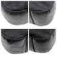 PRADA Shoulder Bag Nylon, Leather Black black Hobo Shoulder Bag Test Embossing Women Used Authentic