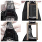 PRADA Shoulder Bag Nylon, Leather Black black Hobo Shoulder Bag Test Embossing Women Used Authentic