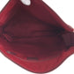 Dior Shoulder Bag O1RU0044 canvas Red Silver Metal Shoulder Bag Messenger bag Trotter Women Used Authentic