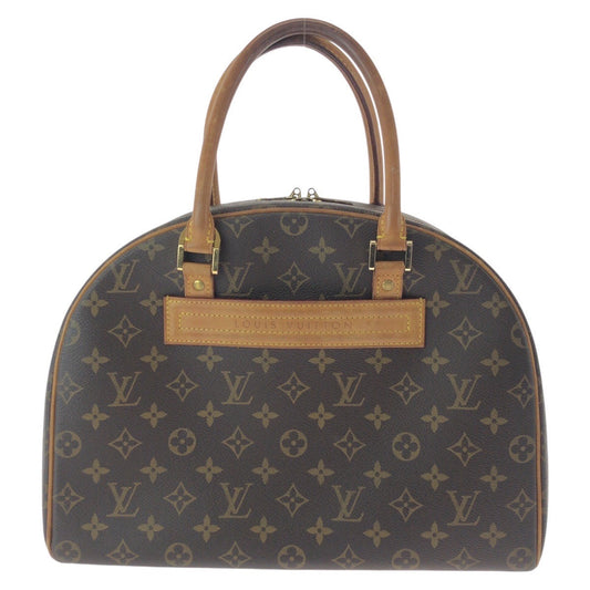 LOUIS VUITTON Tote Bag M50204 PVC, Leather Brown Gold Metal Tote Bag handbag Monogram Special Order SPO Nolita Women Used Authentic