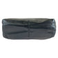 PRADA Tote Bag Leather, Plastic Black Silver Metal Tote Bag handbag Plastic Chain Women Used Authentic