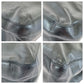 PRADA Tote Bag Leather, Plastic Black Silver Metal Tote Bag handbag Plastic Chain Women Used Authentic