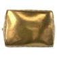 GUCCI Tote Bag 131231 GG canvas Beige Gold GoldMetal Tote Bag Shoulder Bag Women Used Authentic