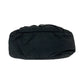PRADA Shoulder Bag Nylon Black SilverMetal Shoulder Bag pochette Test Triangle With logo Women Used Authentic