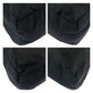 PRADA Tote Bag Nylon Black SilverMetal Tote Bag Shoulder Bag Test Triangle With logo Women Used Authentic