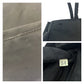 PRADA Tote Bag Nylon Black SilverMetal Tote Bag Shoulder Bag Test Triangle With logo Women Used Authentic