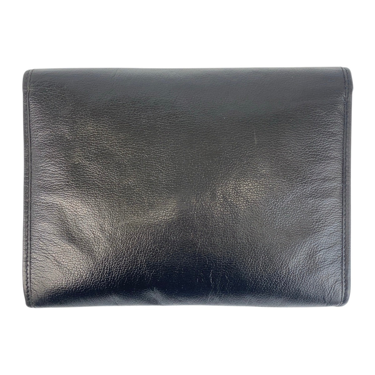 Dior Shoulder Bag leather Black GoldMetal