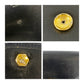Dior Shoulder Bag leather Black GoldMetal