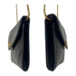 Dior Shoulder Bag leather Black GoldMetal