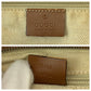 GUCCI Shoulder Bag 337598 GG canvas Brown Silver Metal Shoulder Bag Messenger bag Sherry line Women Used Authentic