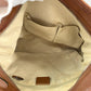 GUCCI Shoulder Bag 337598 GG canvas Brown Silver Metal Shoulder Bag Messenger bag Sherry line Women Used Authentic