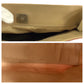 GUCCI Tote Bag 002 1075 GG canvas Pink Beige SilverMetal Tote Bag Shoulder Bag Women Used Authentic