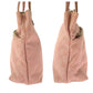 GUCCI Tote Bag 002 1075 GG canvas Pink Beige SilverMetal Tote Bag Shoulder Bag Women Used Authentic