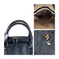 GUCCI Business bag 231850 leather Black SilverMetal Business Bag Briefcase Shoulder Bag 2WAY Bamboo Tassel mens Used Authentic