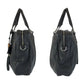 GUCCI Business bag 231850 leather Black SilverMetal Business Bag Briefcase Shoulder Bag 2WAY Bamboo Tassel mens Used Authentic