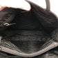PRADA Tote Bag Nylon black Tote Bag handbag Test Triangular logo Women Used Authentic
