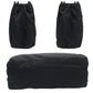 PRADA Tote Bag Nylon black Tote Bag handbag Test Triangular logo Women Used Authentic