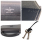 LOUIS VUITTON Business bag M54532 Epi Leather Noir Black SilverMetal Business bag briefcase Epi Robusto mens Used Authentic
