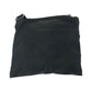 PRADA Shoulder Bag Nylon Black Silver Metal Shoulder Bag pochette Test Triangle With logo Women Used Authentic