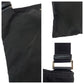 PRADA Shoulder Bag Nylon Black Silver Metal Shoulder Bag pochette Test Triangle With logo Women Used Authentic