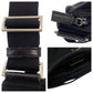 PRADA Shoulder Bag Nylon Black Silver Metal Shoulder Bag pochette Test Triangle With logo Women Used Authentic