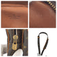 LOUIS VUITTON Shoulder Bag M45236 PVC, Leather Brown Gold Metal Shoulder Bag pochette Monogram Amazone Women Used Authentic