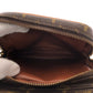 LOUIS VUITTON Shoulder Bag M45236 PVC, Leather Brown Gold Metal Shoulder Bag pochette Monogram Amazone Women Used Authentic