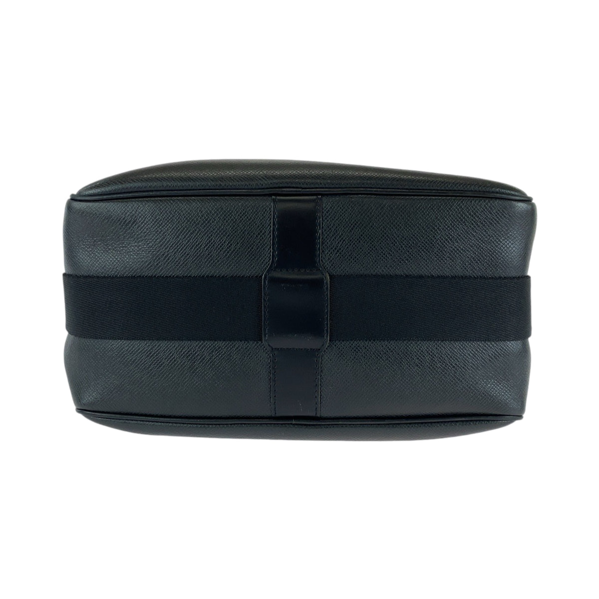 LOUIS VUITTON Shoulder Bag M30152 Taiga Ardoise Black SilverMetal Shoulder Bag Crossbody Taiga reporter mens Used Authentic