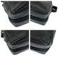 LOUIS VUITTON Shoulder Bag M30152 Taiga Ardoise Black SilverMetal Shoulder Bag Crossbody Taiga reporter mens Used Authentic