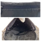 PRADA Shoulder Bag Nylon, Leather Black SilverMetal Crossbody Shoulder Bag Messenger Bag Test Triangle With logo mens Used Authentic