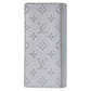 LOUIS VUITTON Long Wallet Purse M30298 PVC Antarctica White SilverMetal Long Wallet Purse Taigalama Portefeuille Braza mens Used Authentic