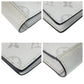 LOUIS VUITTON Long Wallet Purse M30298 PVC Antarctica White SilverMetal Long Wallet Purse Taigalama Portefeuille Braza mens Used Authentic