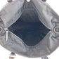 PRADA Business bag Nylon, Leather Black Gunmetal Business bag Briefcase 2way Test Triangle With logo mens Used Authentic