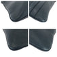GUCCI Shoulder Bag 233329 leather Dark Grey SilverMetal Shoulder Bag pochette mens Used Authentic