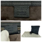 GUCCI Shoulder Bag 233329 leather Dark Grey SilverMetal Shoulder Bag pochette mens Used Authentic