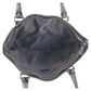 GUCCI Tote Bag 122797 GG canvas, leather Black SilverMetal Tote Bag Shoulder Bag Women Used Authentic