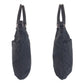GUCCI Tote Bag 122797 GG canvas, leather Black SilverMetal Tote Bag Shoulder Bag Women Used Authentic