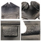 GUCCI Tote Bag 122797 GG canvas, leather Black SilverMetal Tote Bag Shoulder Bag Women Used Authentic