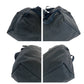 GUCCI Backpack 268184 canvas black Sherry line